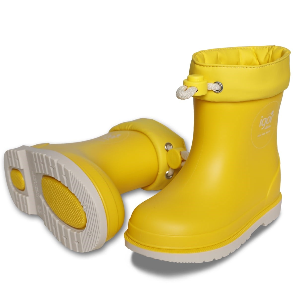 Igor Bimbi Nautico Çocuk Yağmur Çizmesi - Amarillo