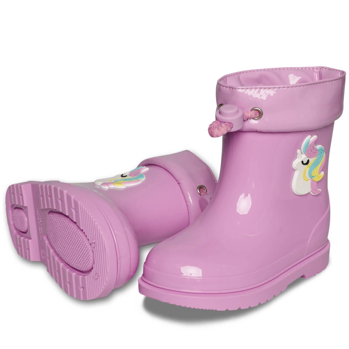 Igor Bimbi Unicornio Çocuk Yağmur Çizmesi - Malva