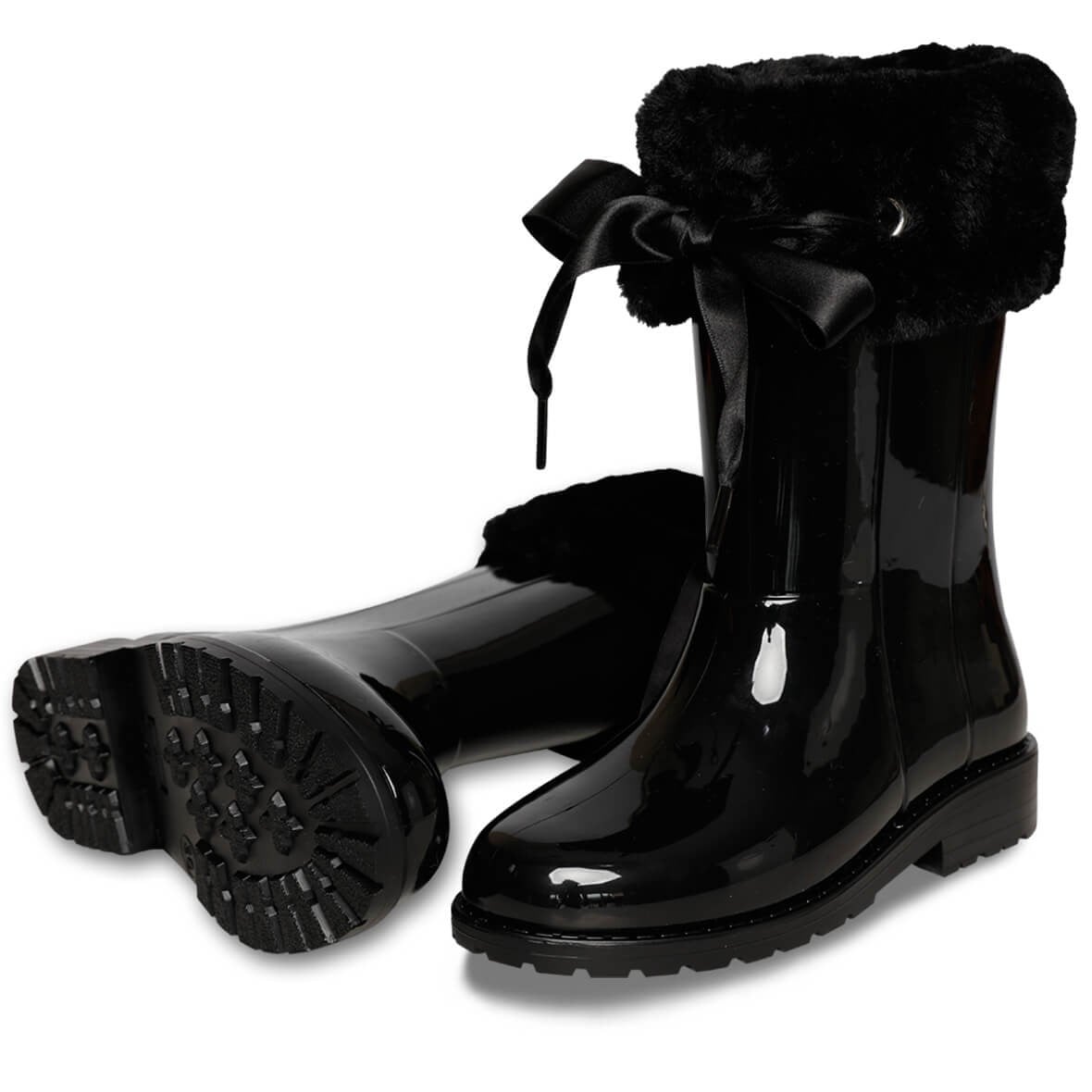 Igor Campera Charol Soft Çocuk Yağmur Çizmesi - Negro