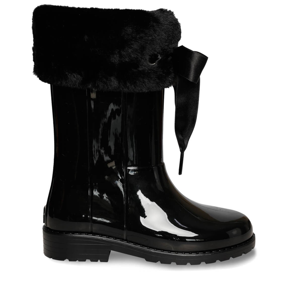 Igor Campera Charol Soft Çocuk Yağmur Çizmesi - Negro