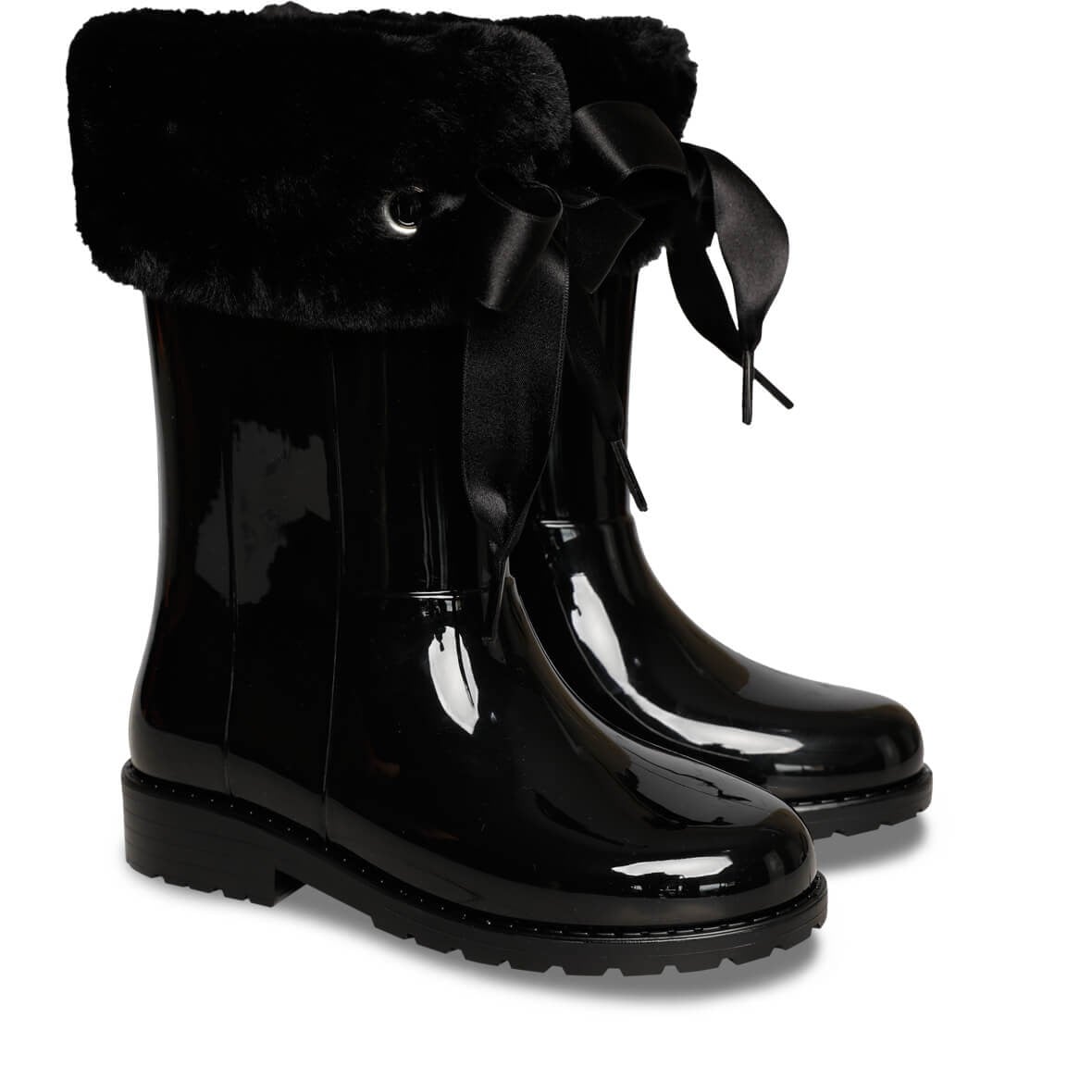 Igor Campera Charol Soft Çocuk Yağmur Çizmesi - Negro