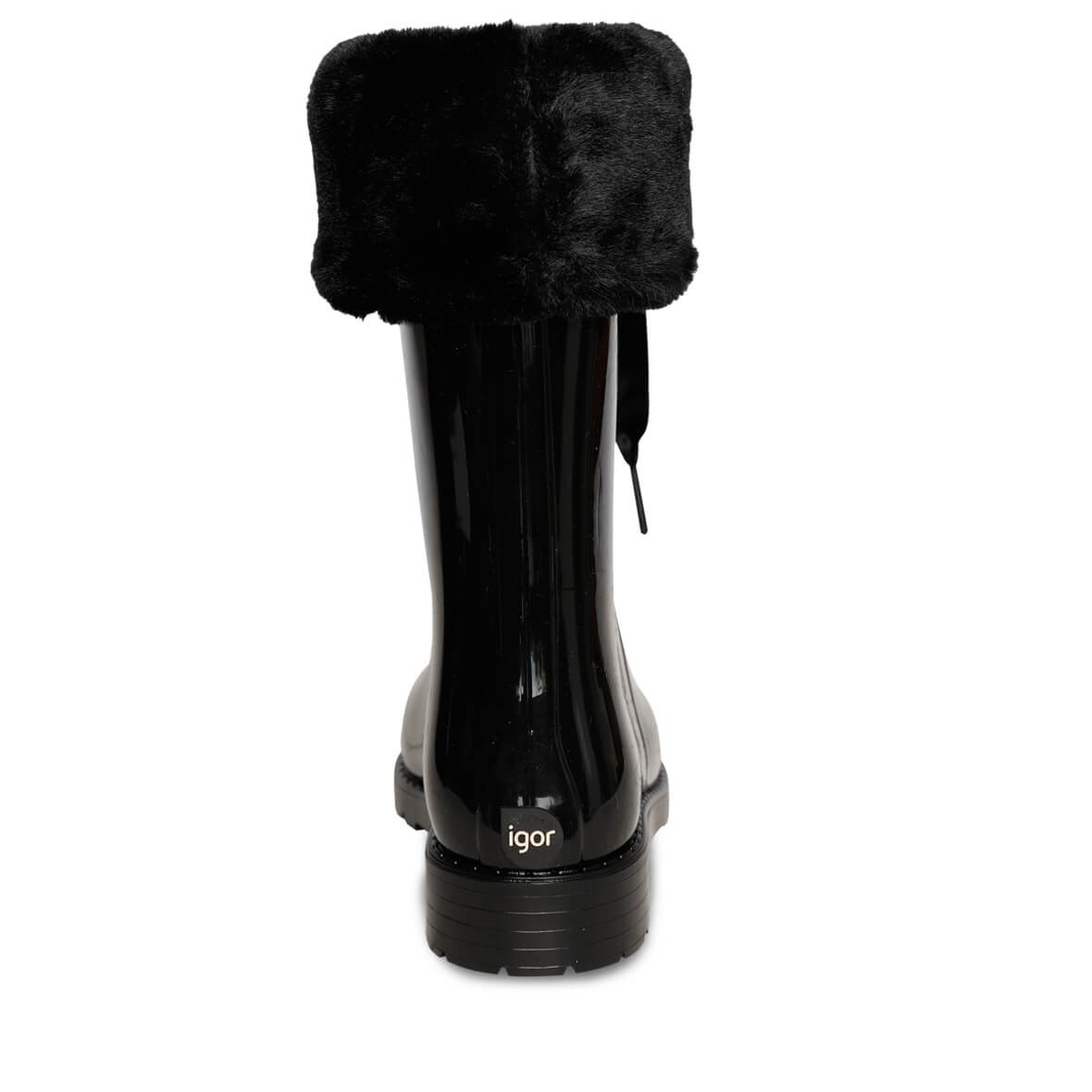 Igor Campera Charol Soft Çocuk Yağmur Çizmesi - Negro