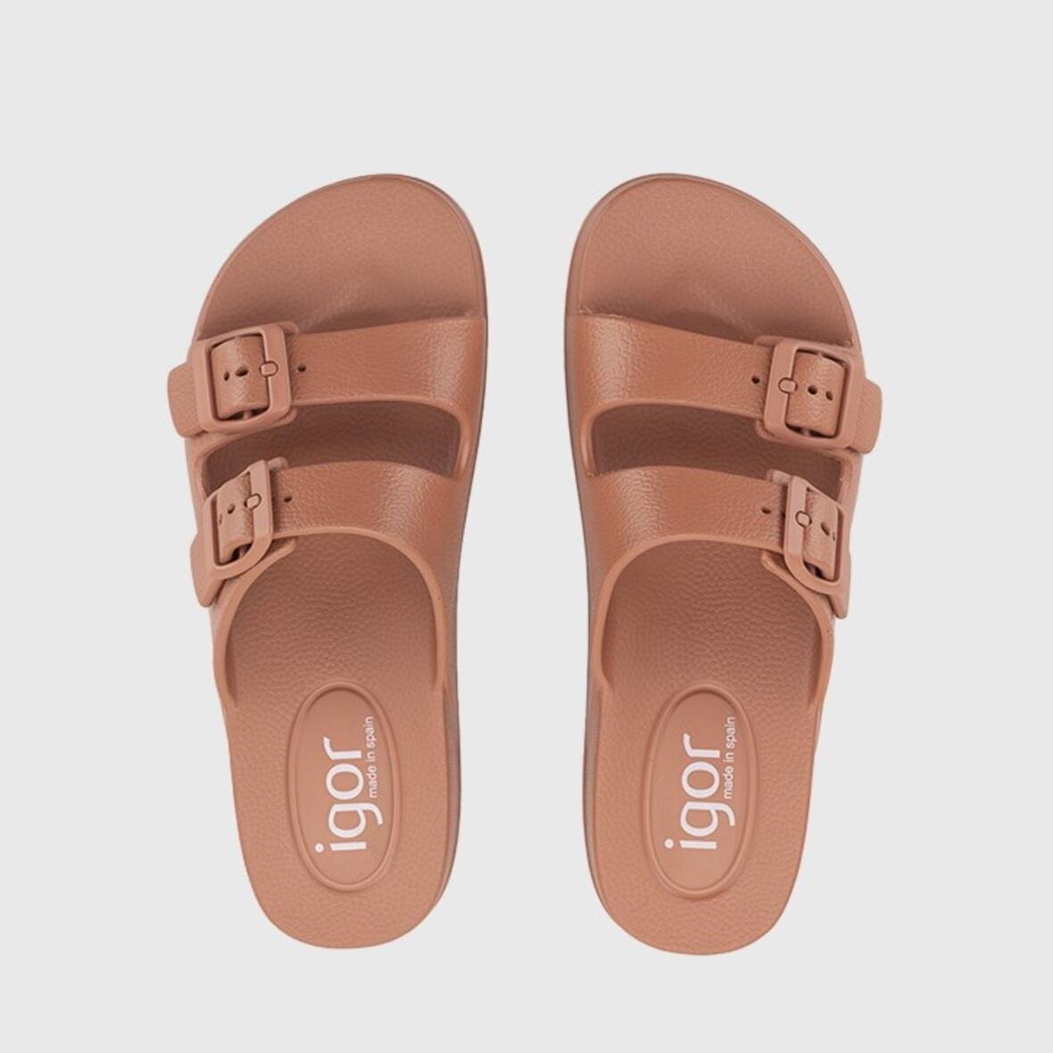 Igor Habana Eva Kadın Terlik - Toprak