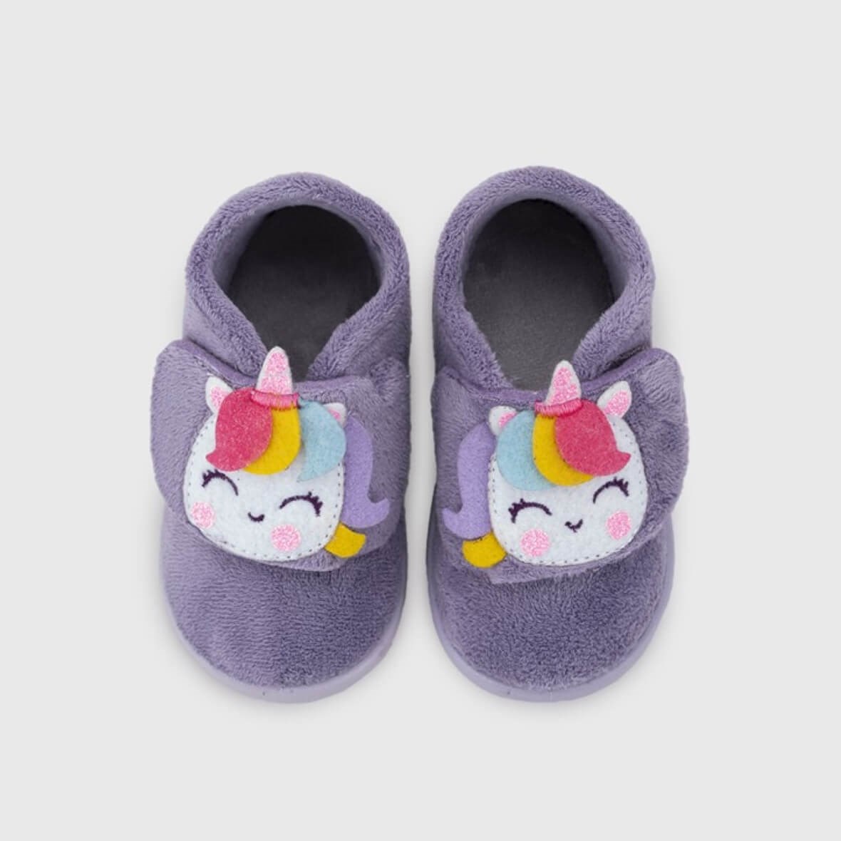 Igor Homie Unicornio Çocuk Panduf - Koyu Lila