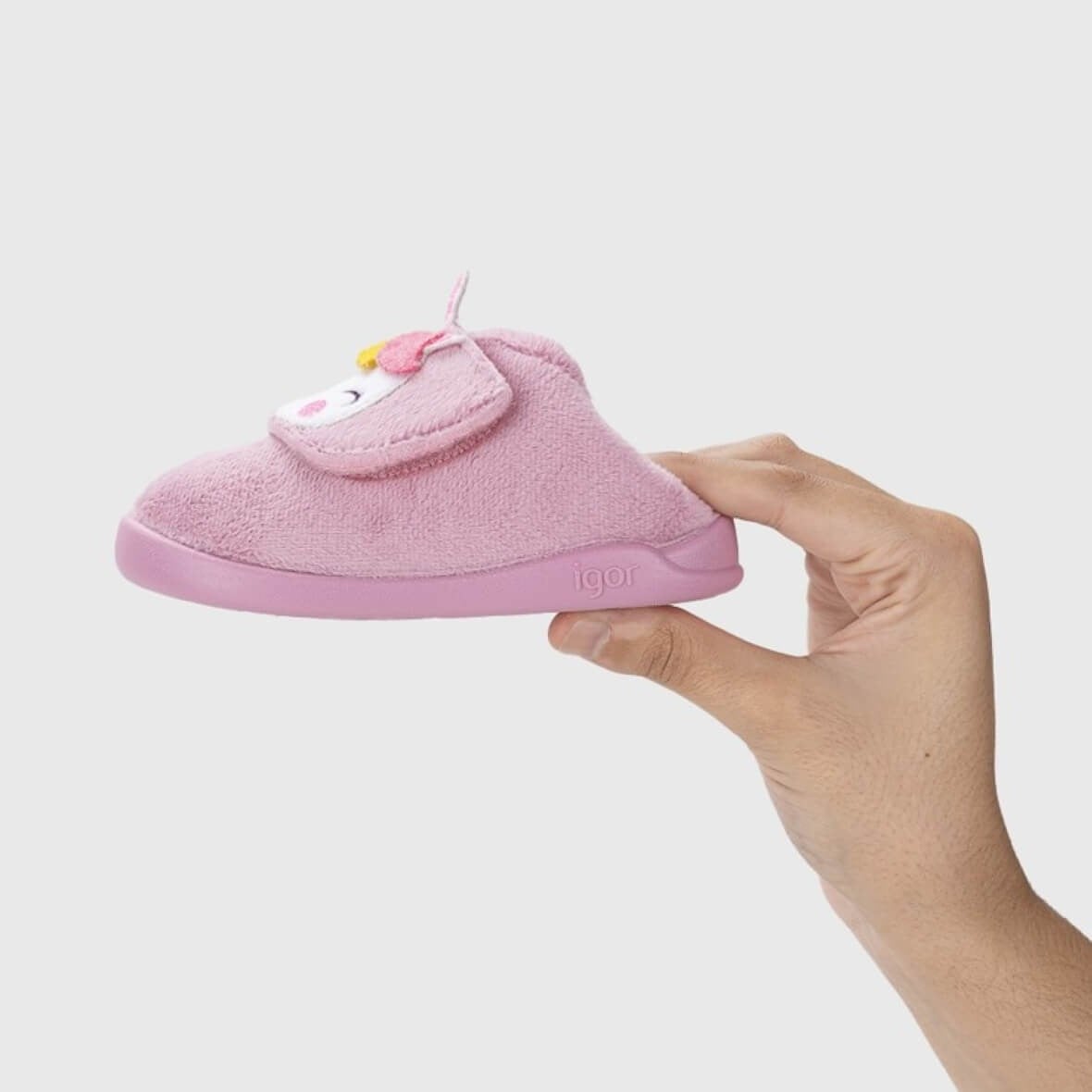 Igor Homie Unicornio Çocuk Panduf - Pembe