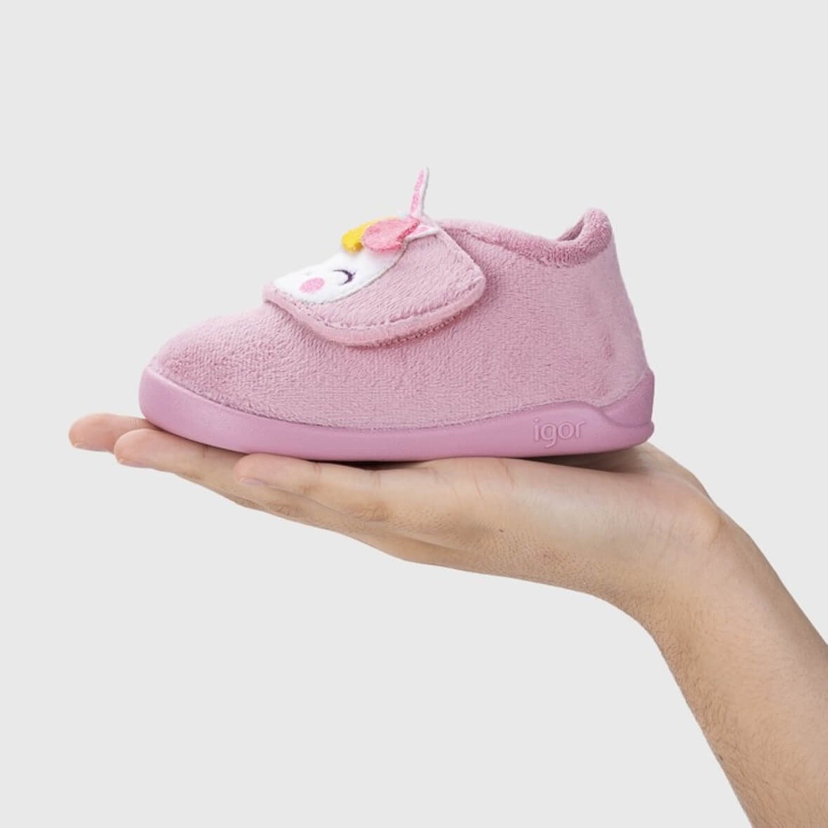 Igor Homie Unicornio Çocuk Panduf - Pembe