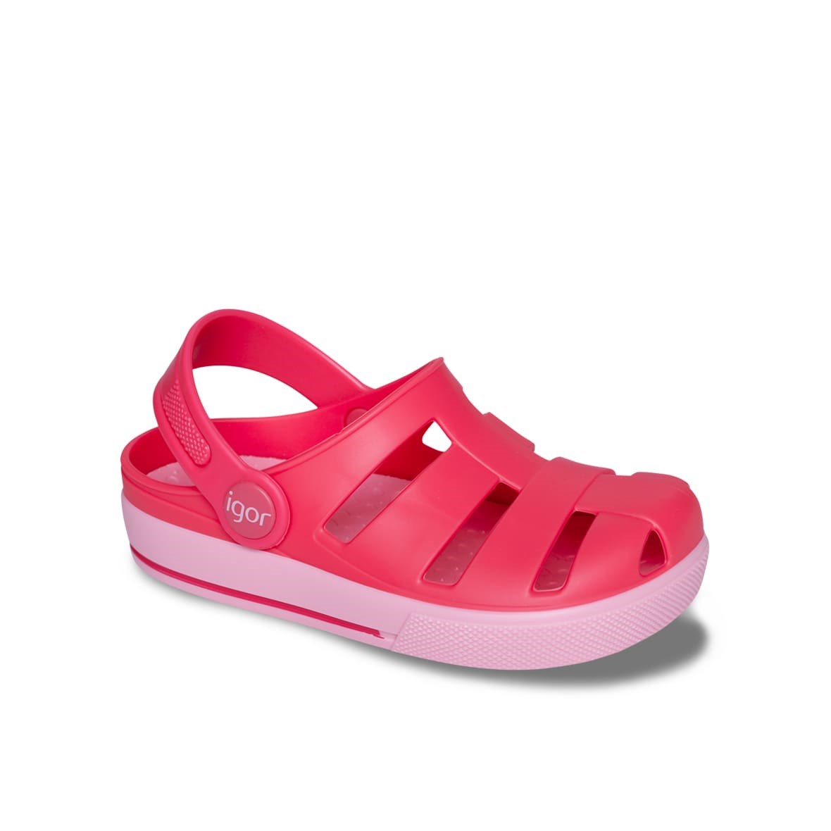 Igor Ola Combi Çocuk Sandalet - Fucsia/Rosa