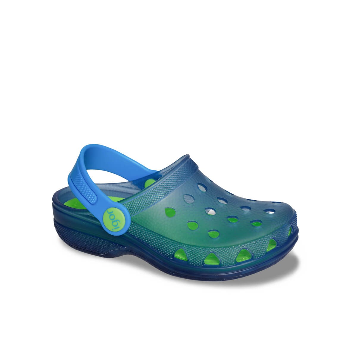 Igor Poppy Çocuk Sandalet - Tr Azul/Turquesa
