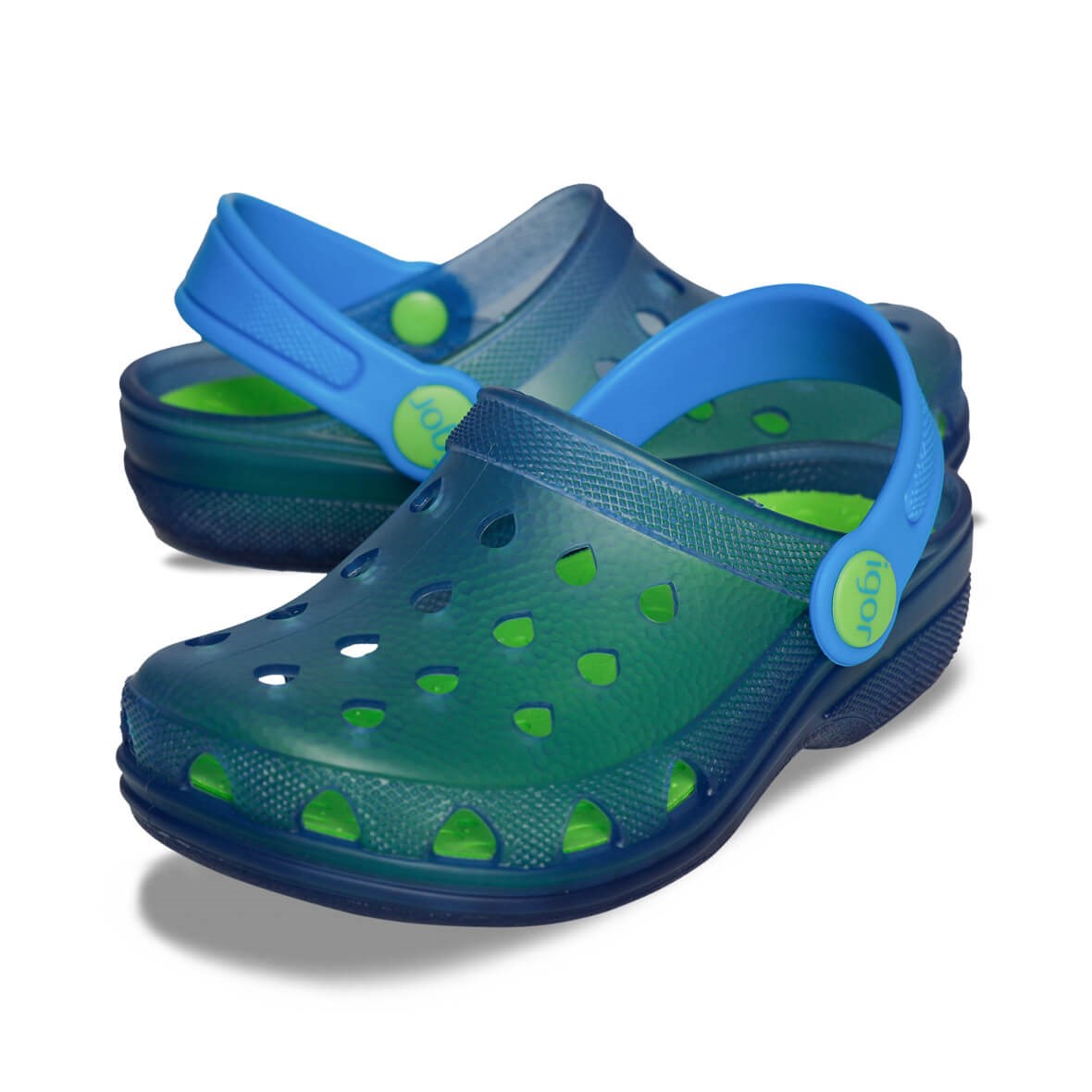 Igor Poppy Çocuk Sandalet - Tr Azul/Turquesa