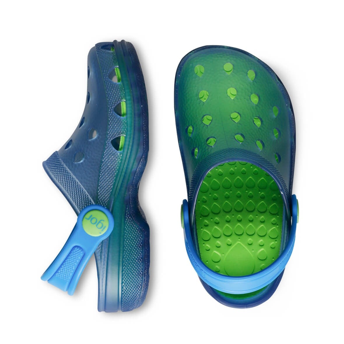 Igor Poppy Çocuk Sandalet - Tr Azul/Turquesa