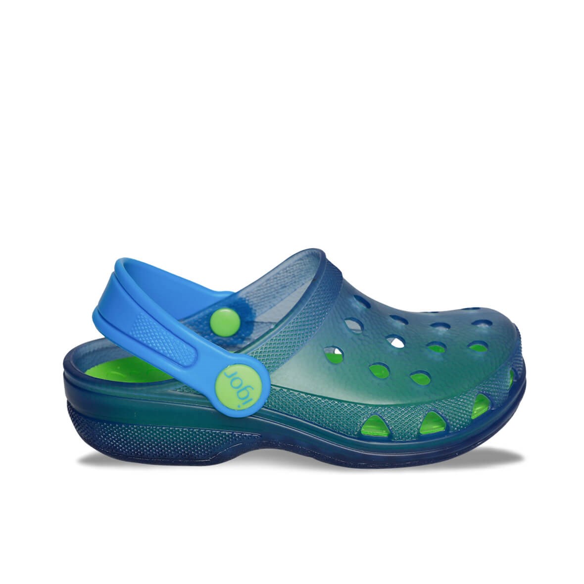 Igor Poppy Çocuk Sandalet - Tr Azul/Turquesa