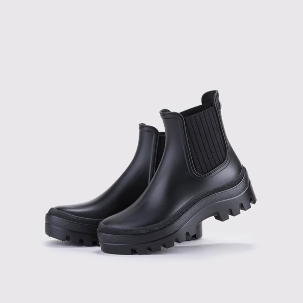 Igor Soul Black Kadın Yağmur Çizmesi - Siyah