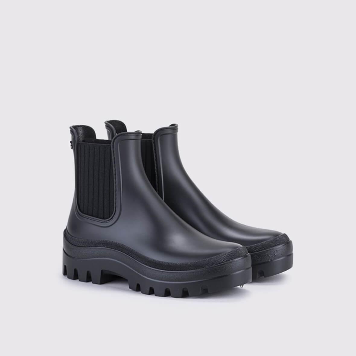 Igor Soul Black Kadın Yağmur Çizmesi - Siyah