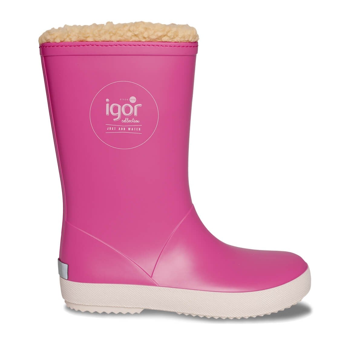 Igor Splash Nautico Borreguito Çocuk Yağmur Çizmesi - Fucsia