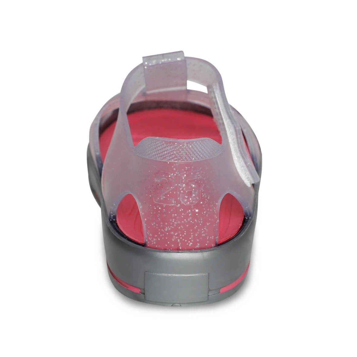 Igor Star Çocuk Sandalet - Tr Purpurina Plata/Tr Fucsia