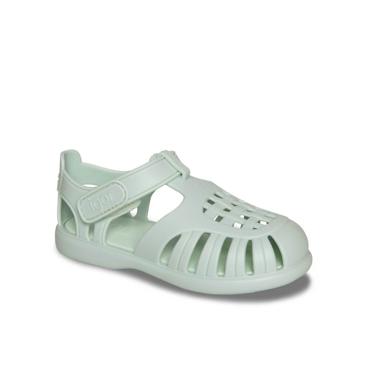 Igor Tobby Solid Çocuk Sandalet - Menta