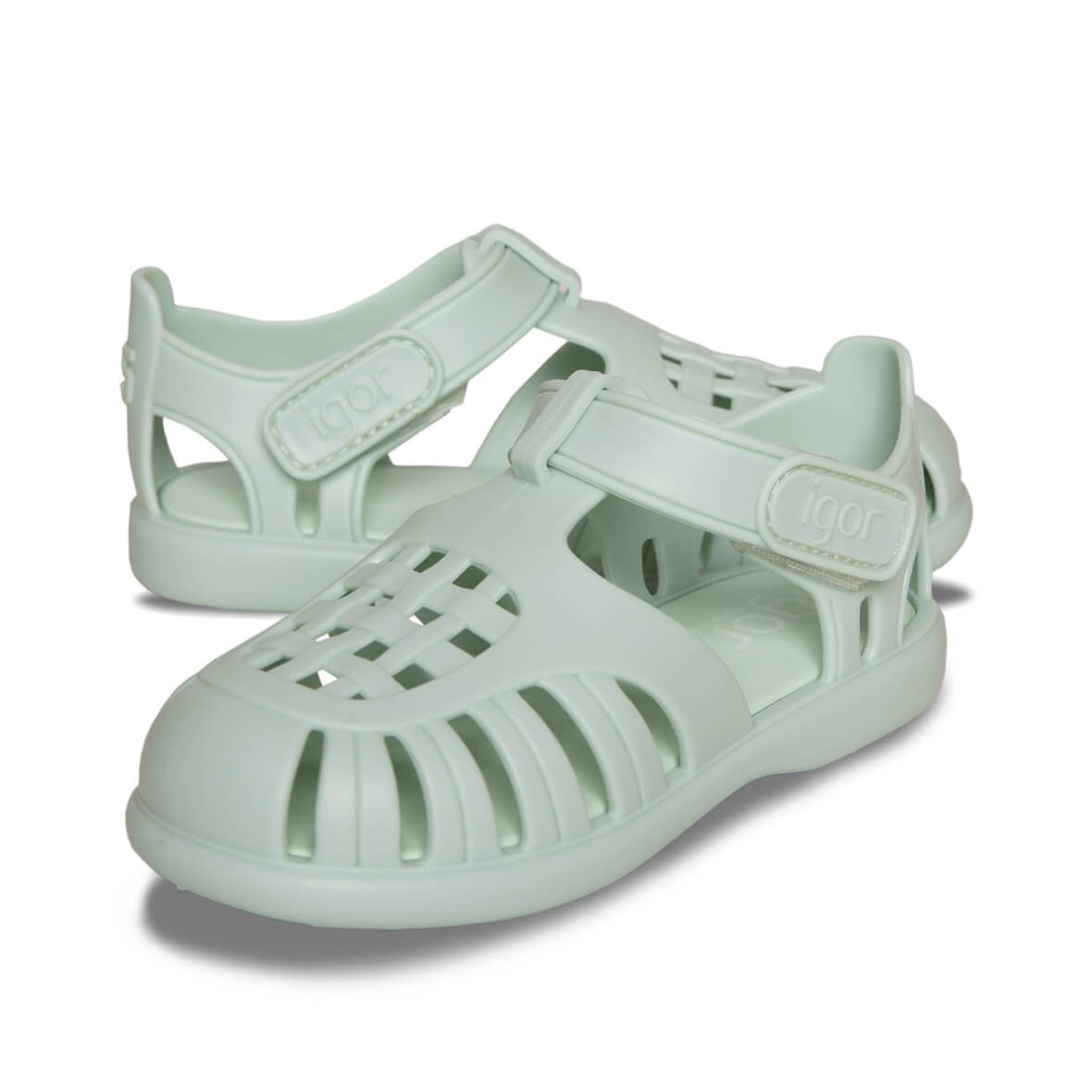 Igor Tobby Solid Çocuk Sandalet - Menta