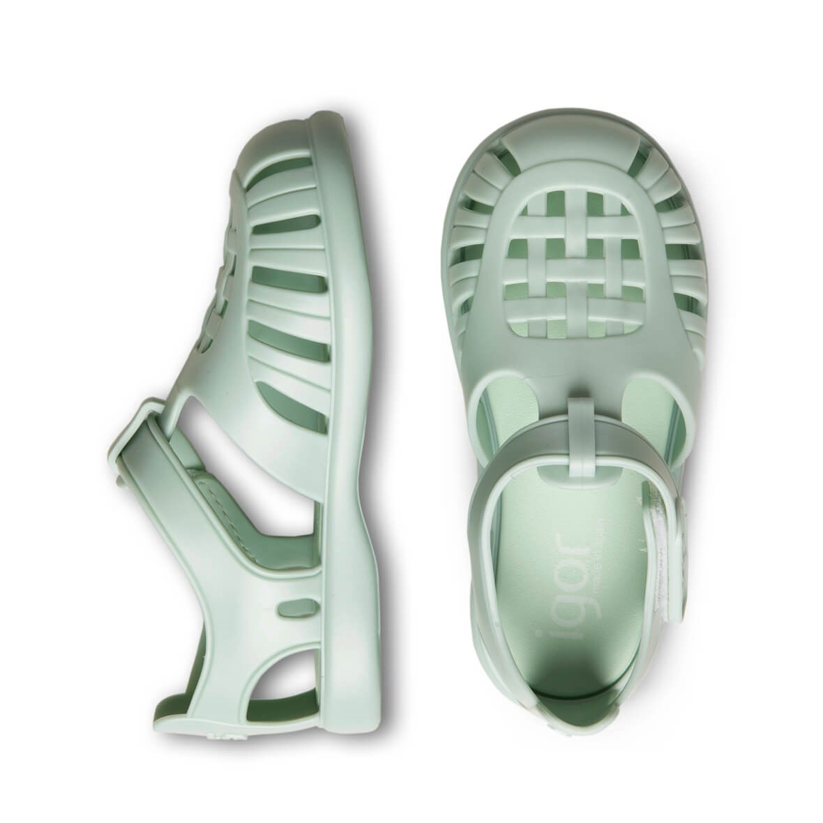 Igor Tobby Solid Çocuk Sandalet - Menta