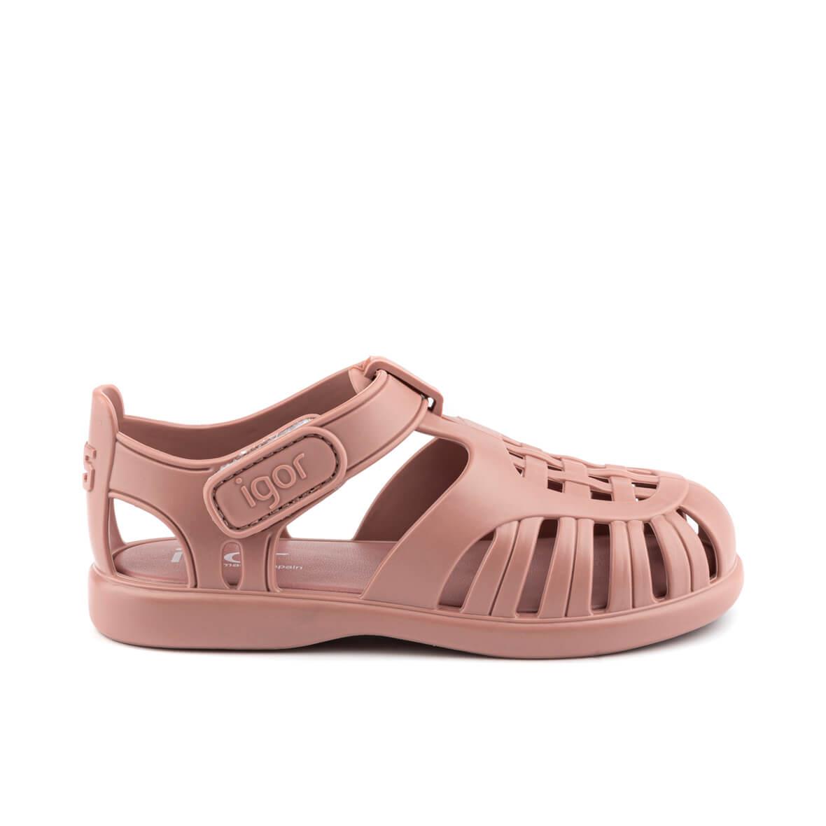 Igor Tobby Solid Çocuk Sandalet - Pembe