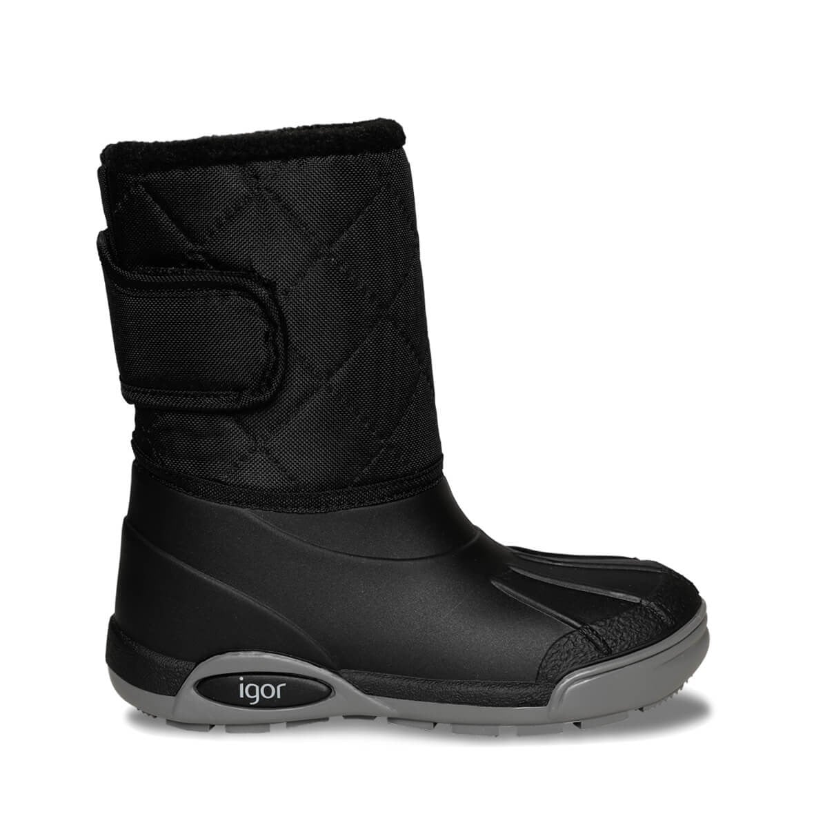 Igor Topo Ski Nylon Çocuk Yağmur Çizmesi - Negro