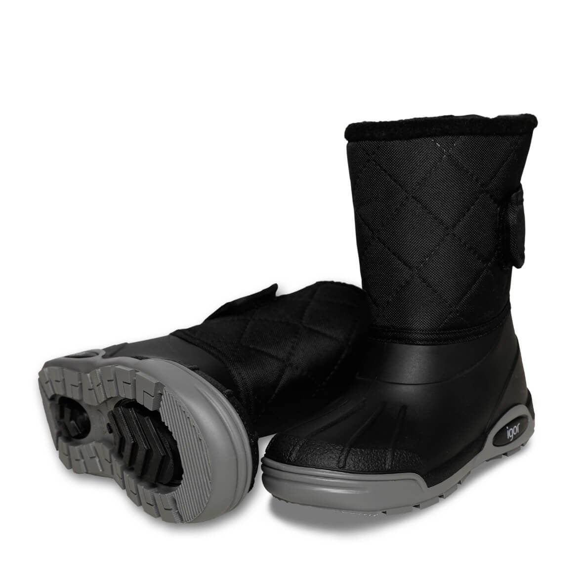 Igor Topo Ski Nylon Çocuk Yağmur Çizmesi - Negro