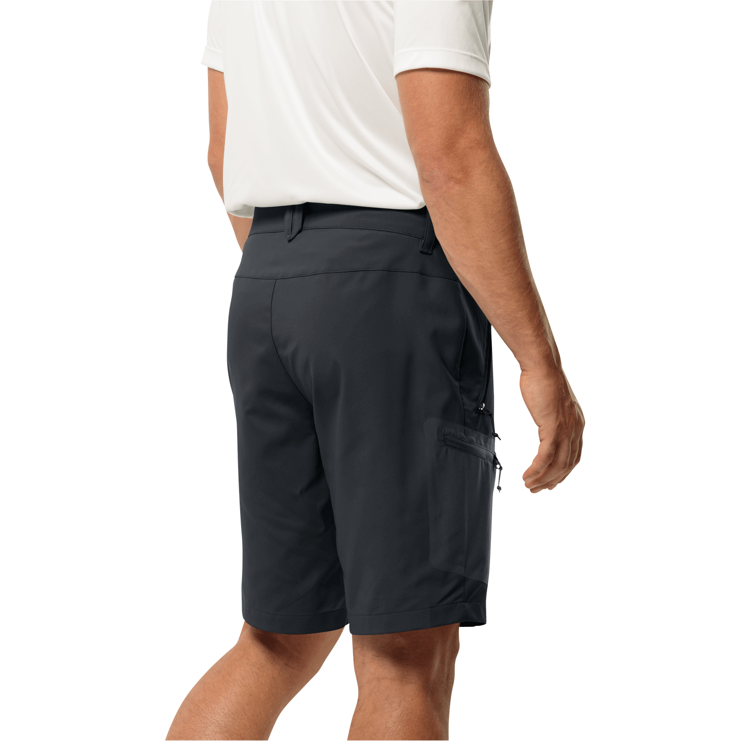 Jack Wolfskin Active Track Shorts M Erkek Şort - Antrasit