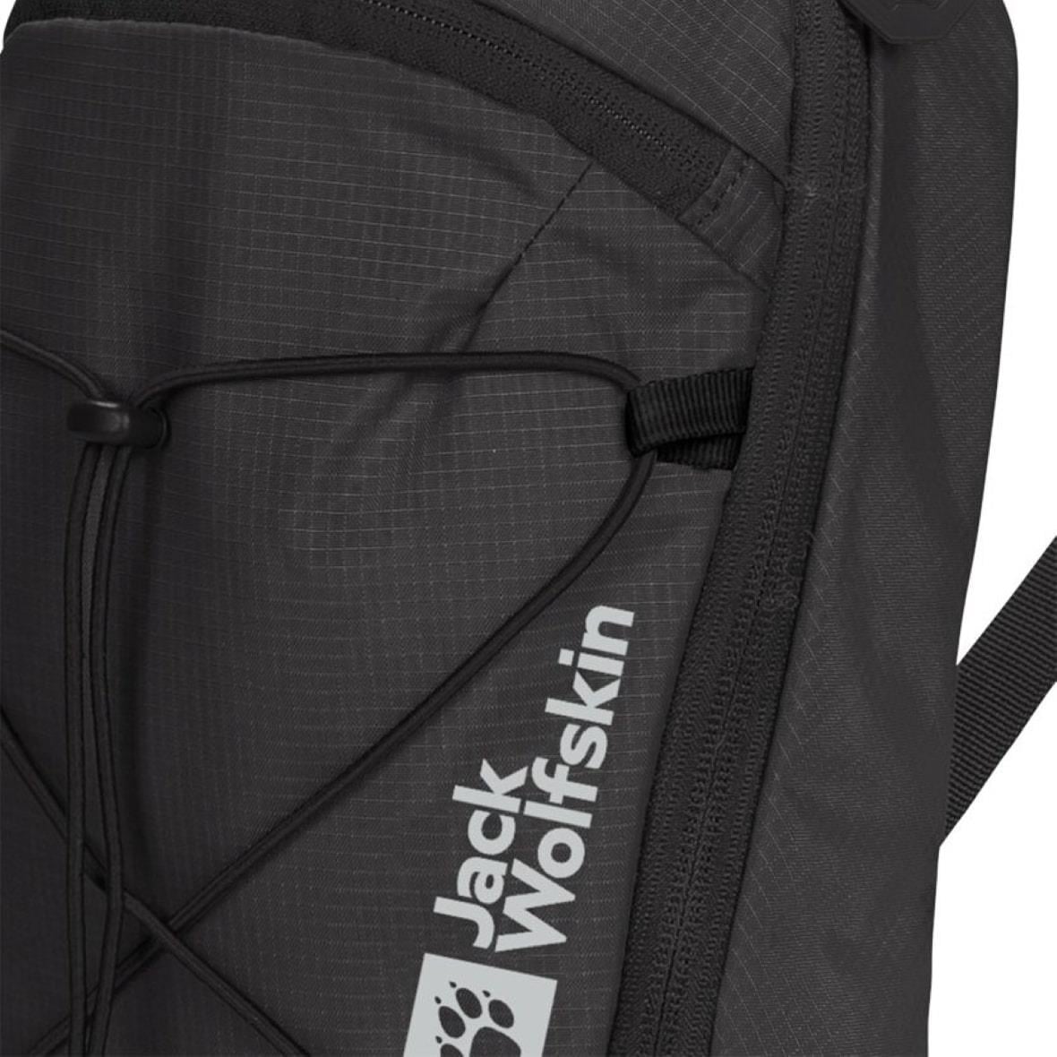 Jack Wolfskin Cyrox Sling Omuz Çantası - Siyah