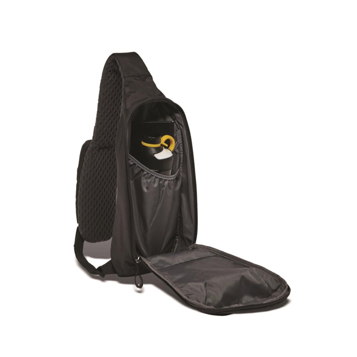 Jack Wolfskin Cyrox Sling Omuz Çantası - Siyah