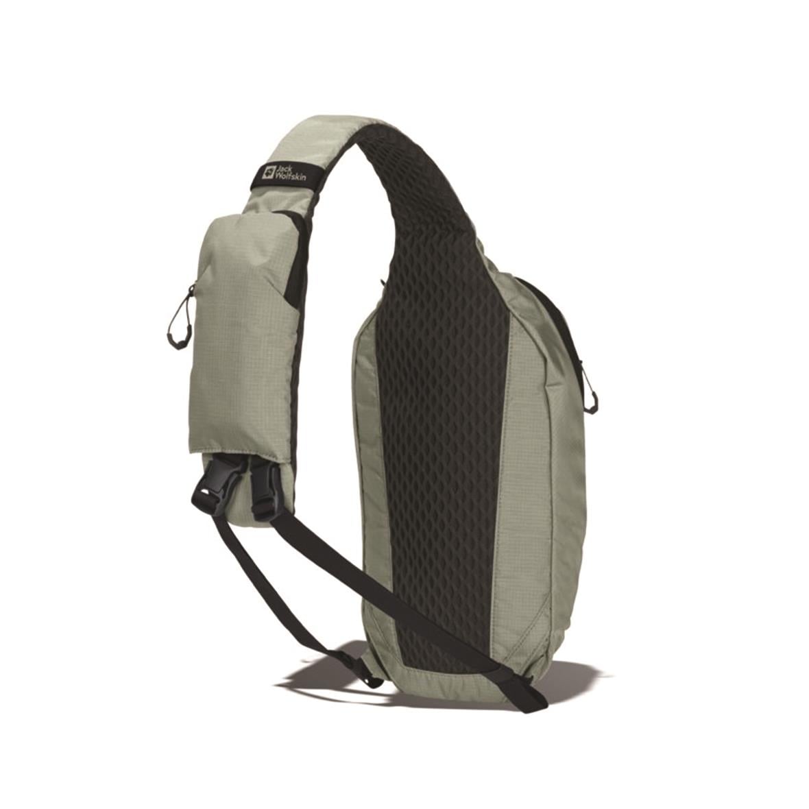 Jack Wolfskin Cyrox Sling Omuz Çantası - Açık Haki