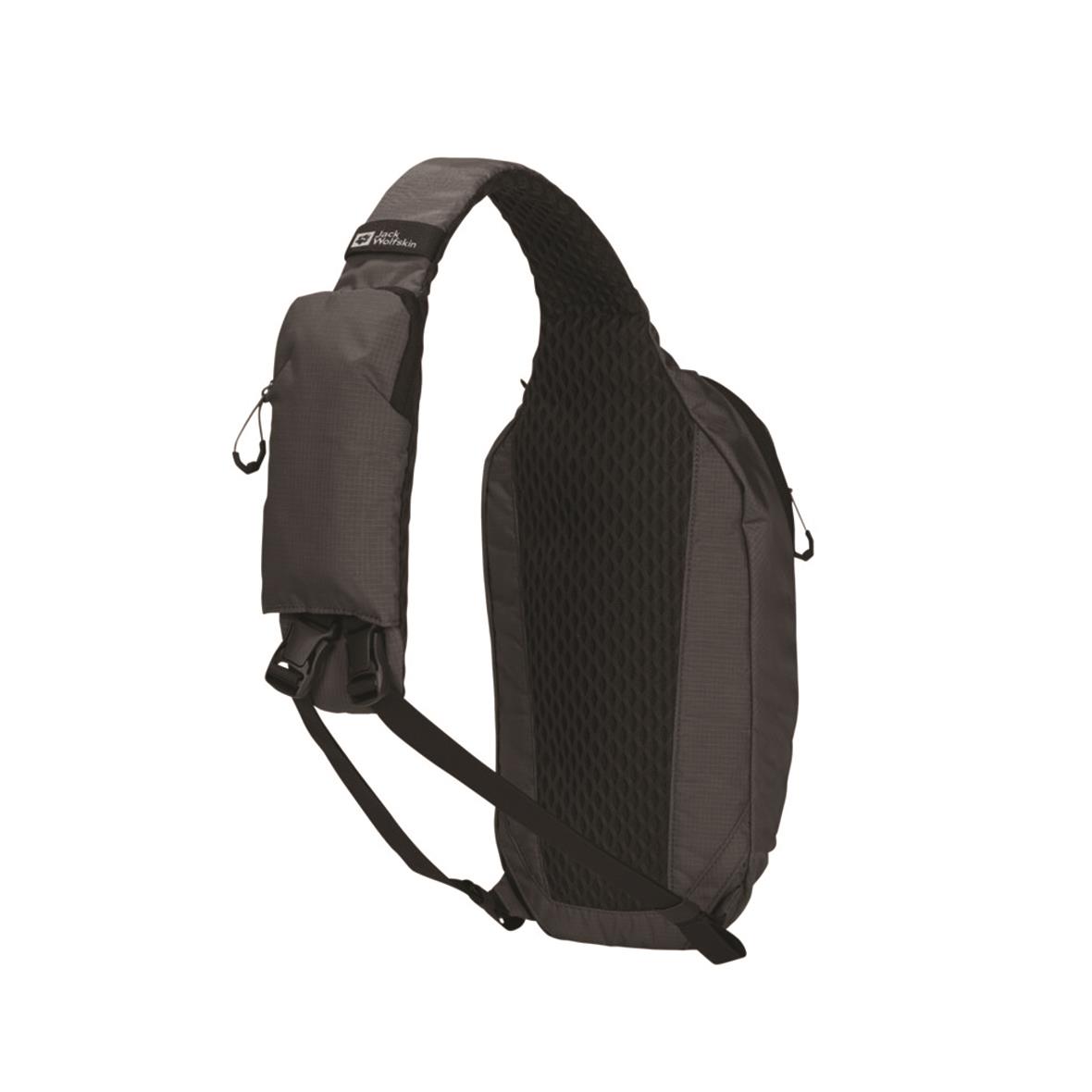 Jack Wolfskin Cyrox Sling Omuz Çantası - Siyah