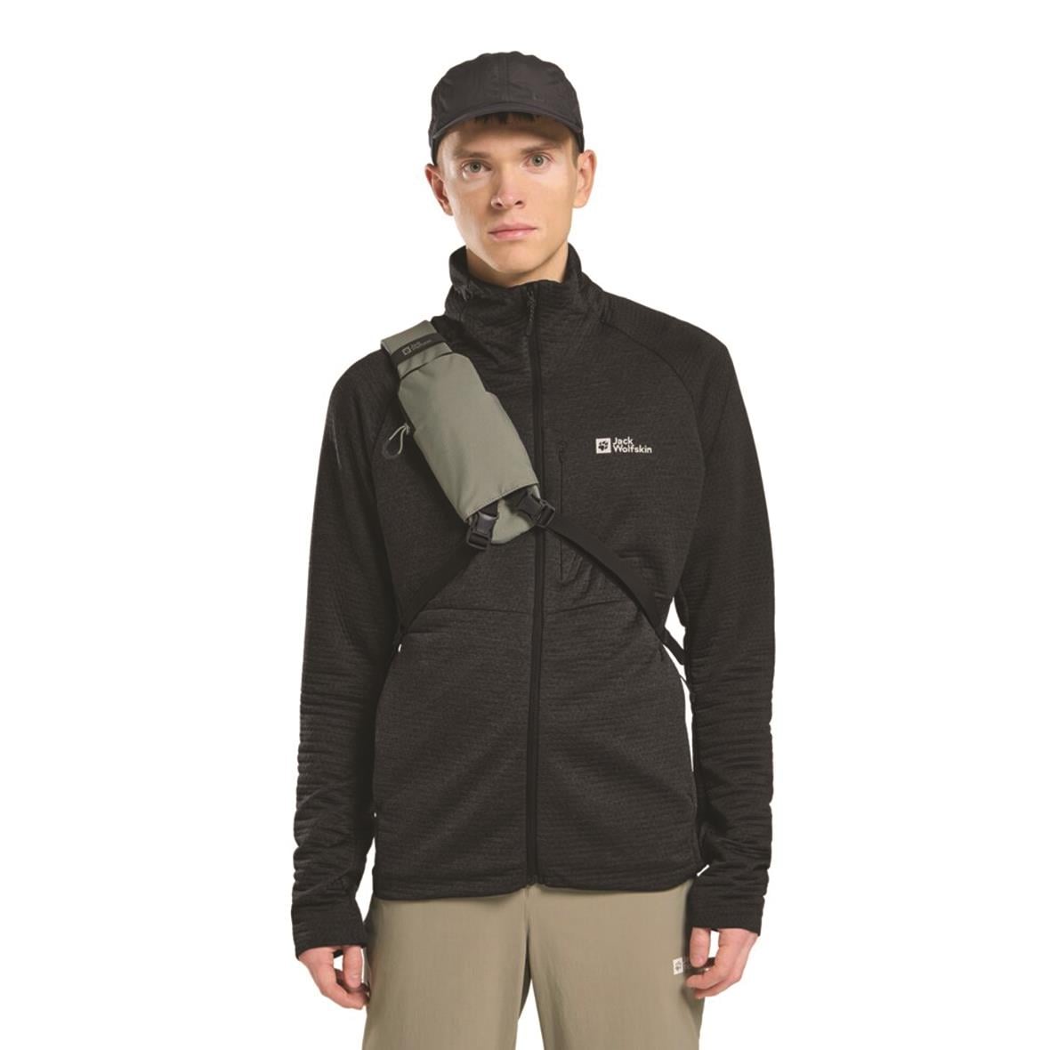 Jack Wolfskin Cyrox Sling Omuz Çantası - Açık Haki