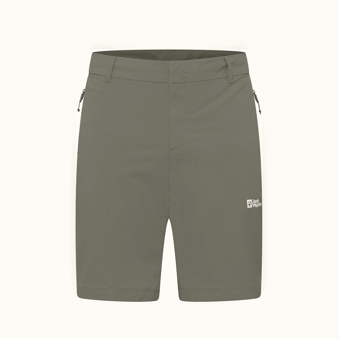 Jack Wolfskin Hikeout Shorts M Erkek Şort - Haki