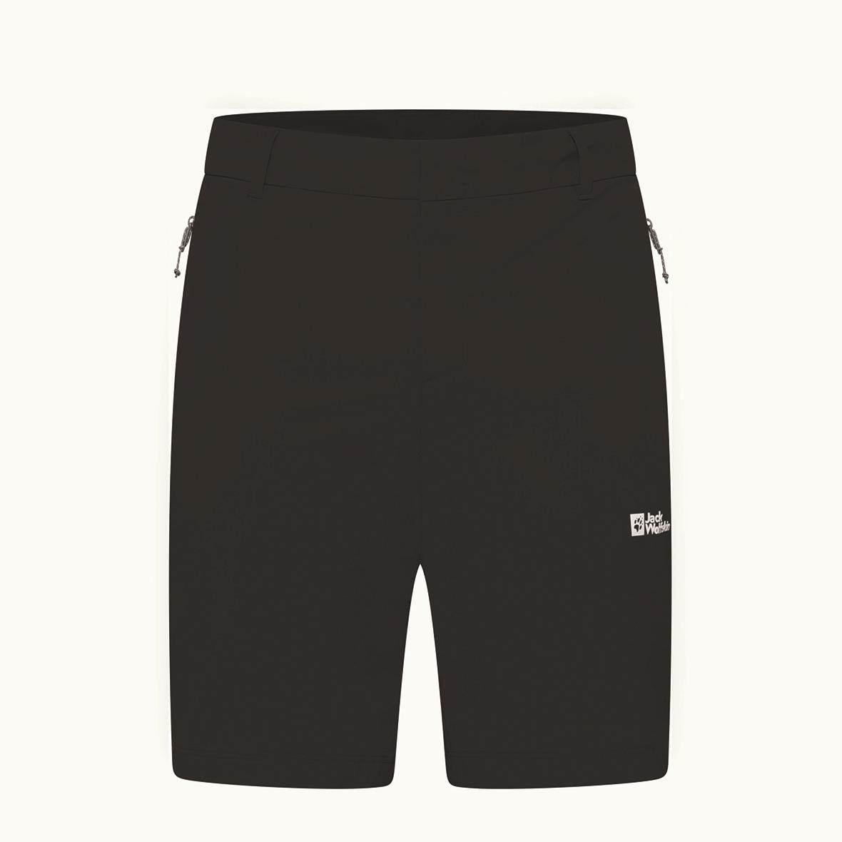 Jack Wolfskin Hikeout Shorts M Erkek Şort - Siyah