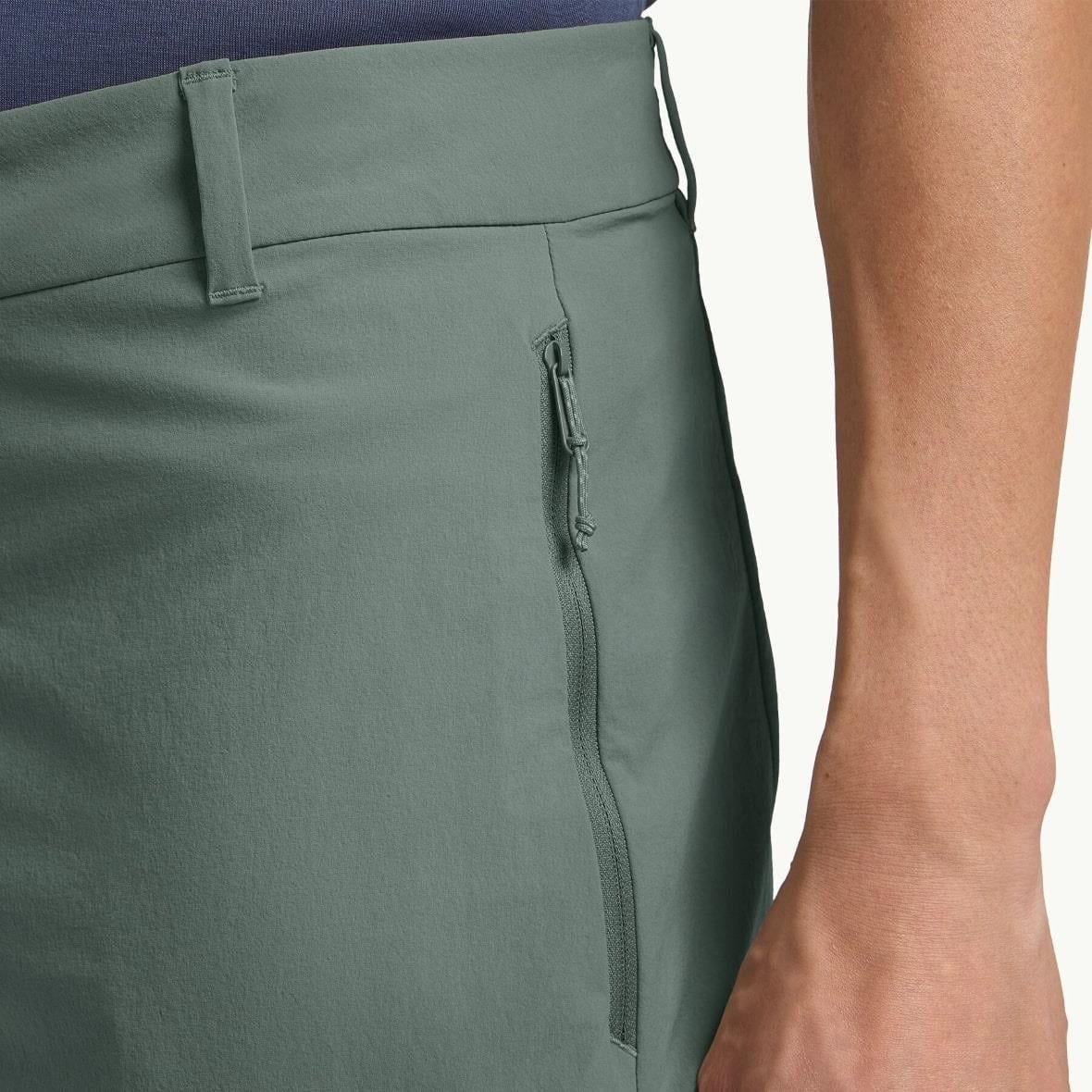 Jack Wolfskin Hikeout Shorts M Erkek Şort - Haki