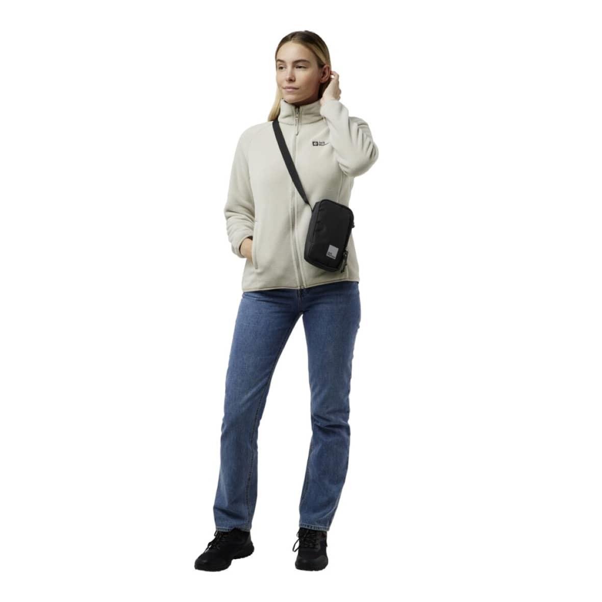 Jack Wolfskin Konya Bag Postacı Çanta - Siyah
