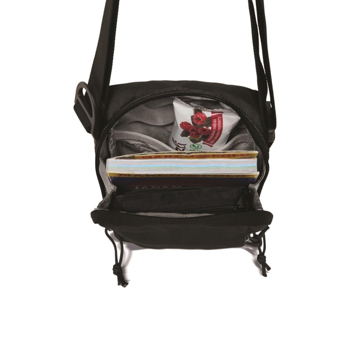 Jack Wolfskin Konya Bag Postacı Çanta - Siyah