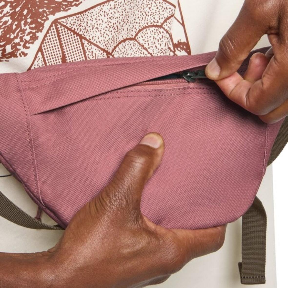 Jack Wolfskin Konya Hipbag Bel Çantası - Gül Kurusu