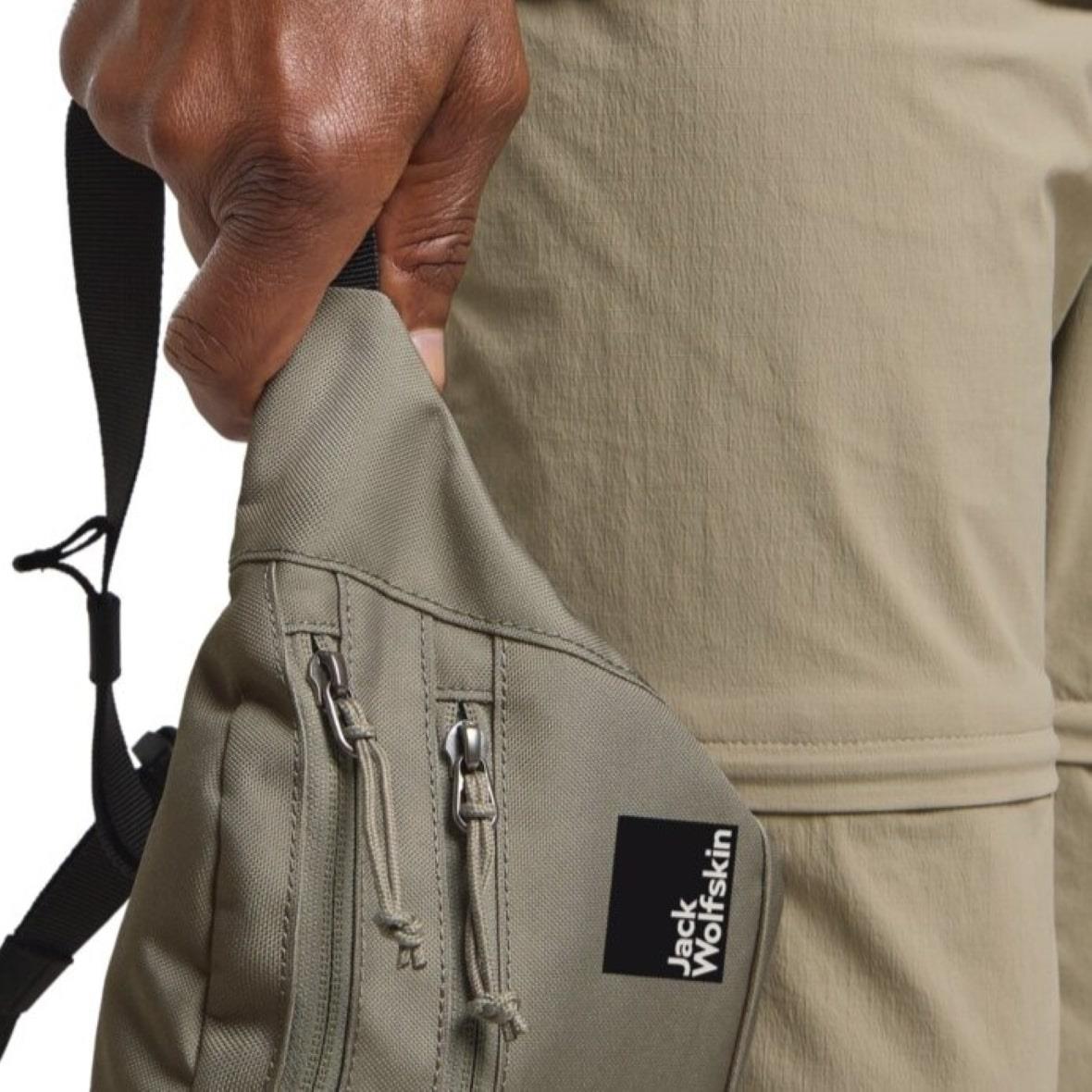 Jack Wolfskin Konya Hipbag Bel Çantası - Taş