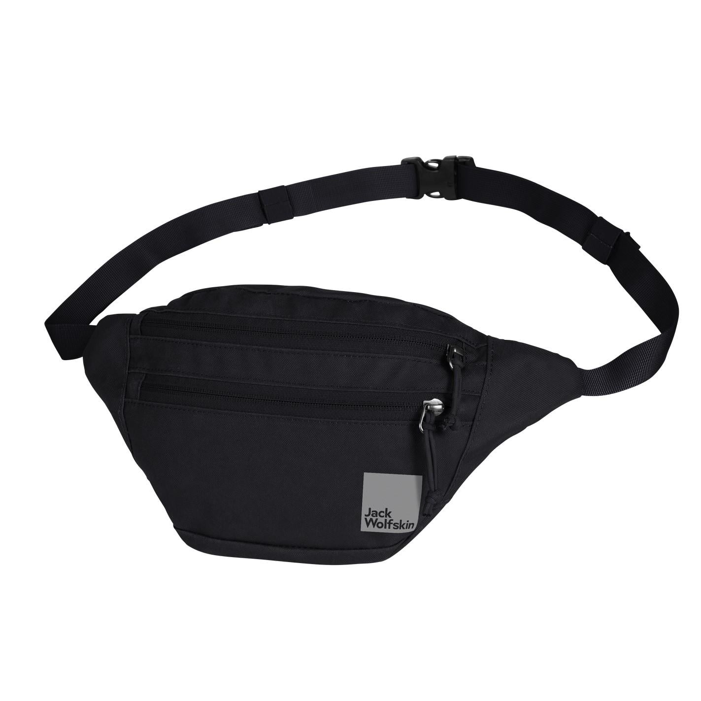 Jack Wolfskin Konya Hipbag Bel Çantası - Siyah