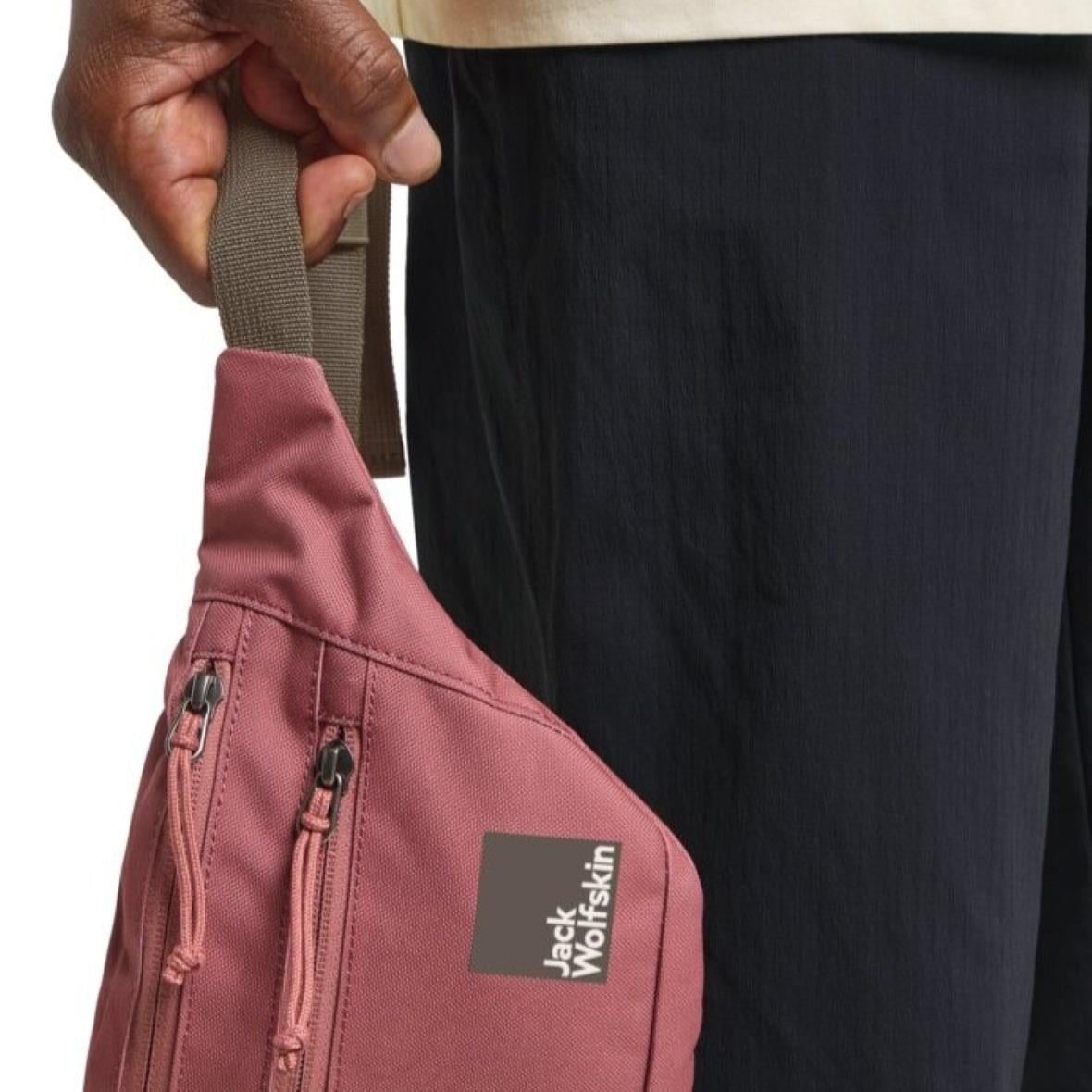Jack Wolfskin Konya Hipbag Bel Çantası - Gül Kurusu