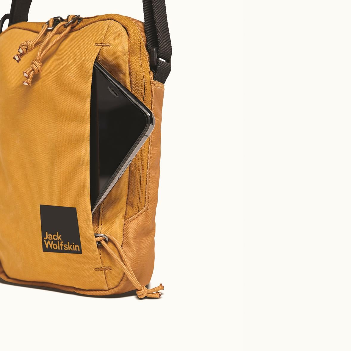 Jack Wolfskin Konya Organizer Postacı Çanta - Karamel