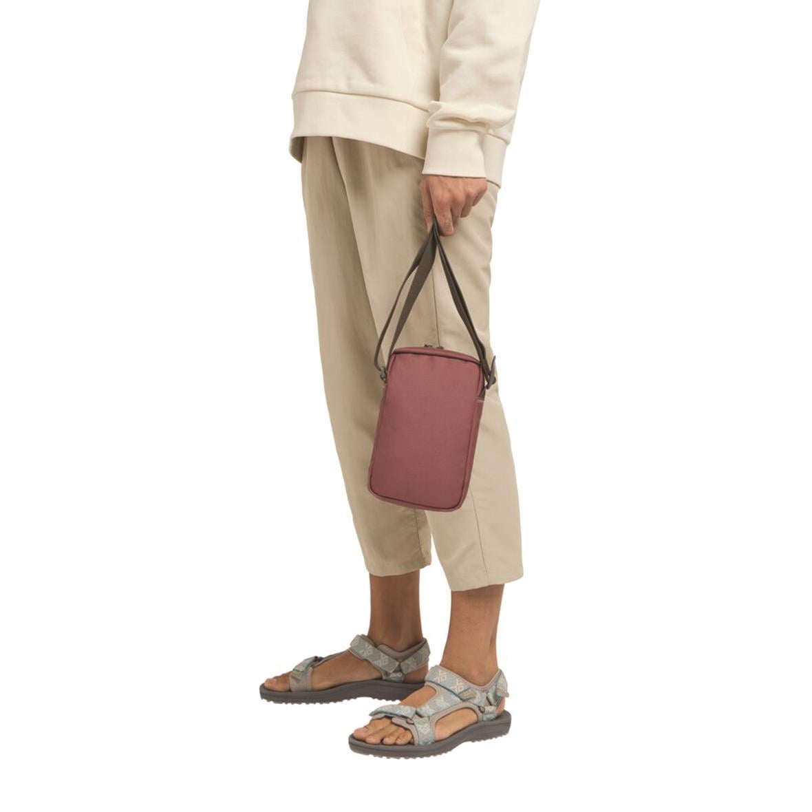 Jack Wolfskin Konya Organizer Postacı Çanta - Gül Kurusu