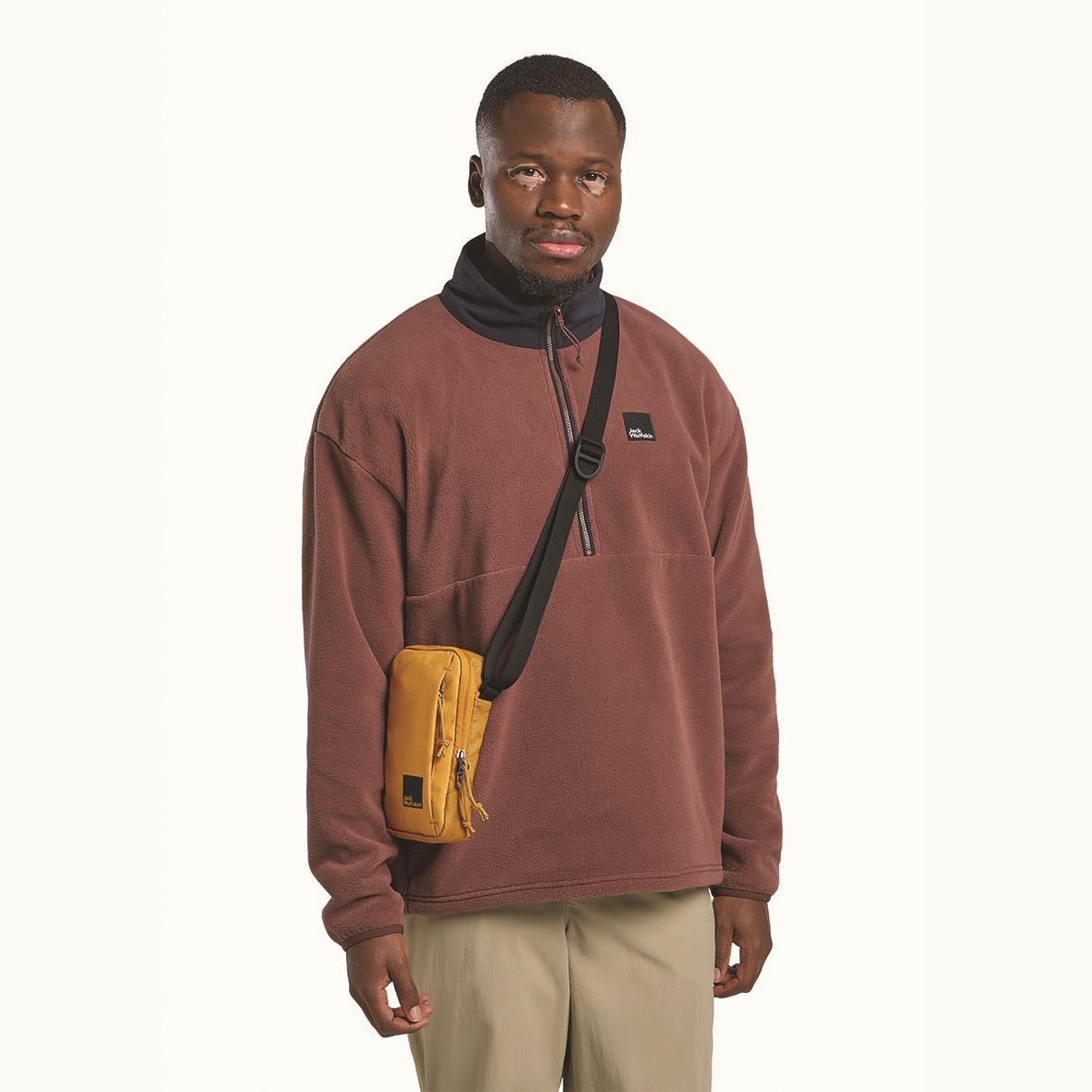 Jack Wolfskin Konya Organizer Postacı Çanta - Karamel