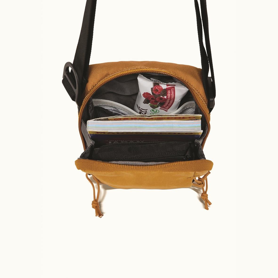 Jack Wolfskin Konya Organizer Postacı Çanta - Karamel