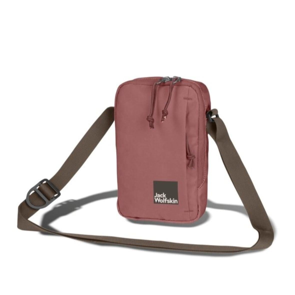 Jack Wolfskin Konya Organizer Postacı Çanta - Gül Kurusu