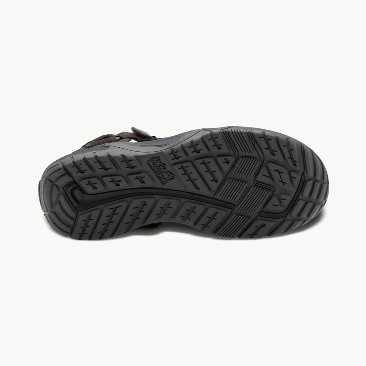 Jack Wolfskin Lakewood Ride Sandal M Erkek Sandalet - Nefti Yeşil