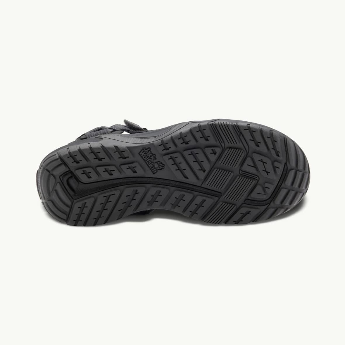 Jack Wolfskin Lakewood Ride Sandal M Erkek Sandalet - Siyah