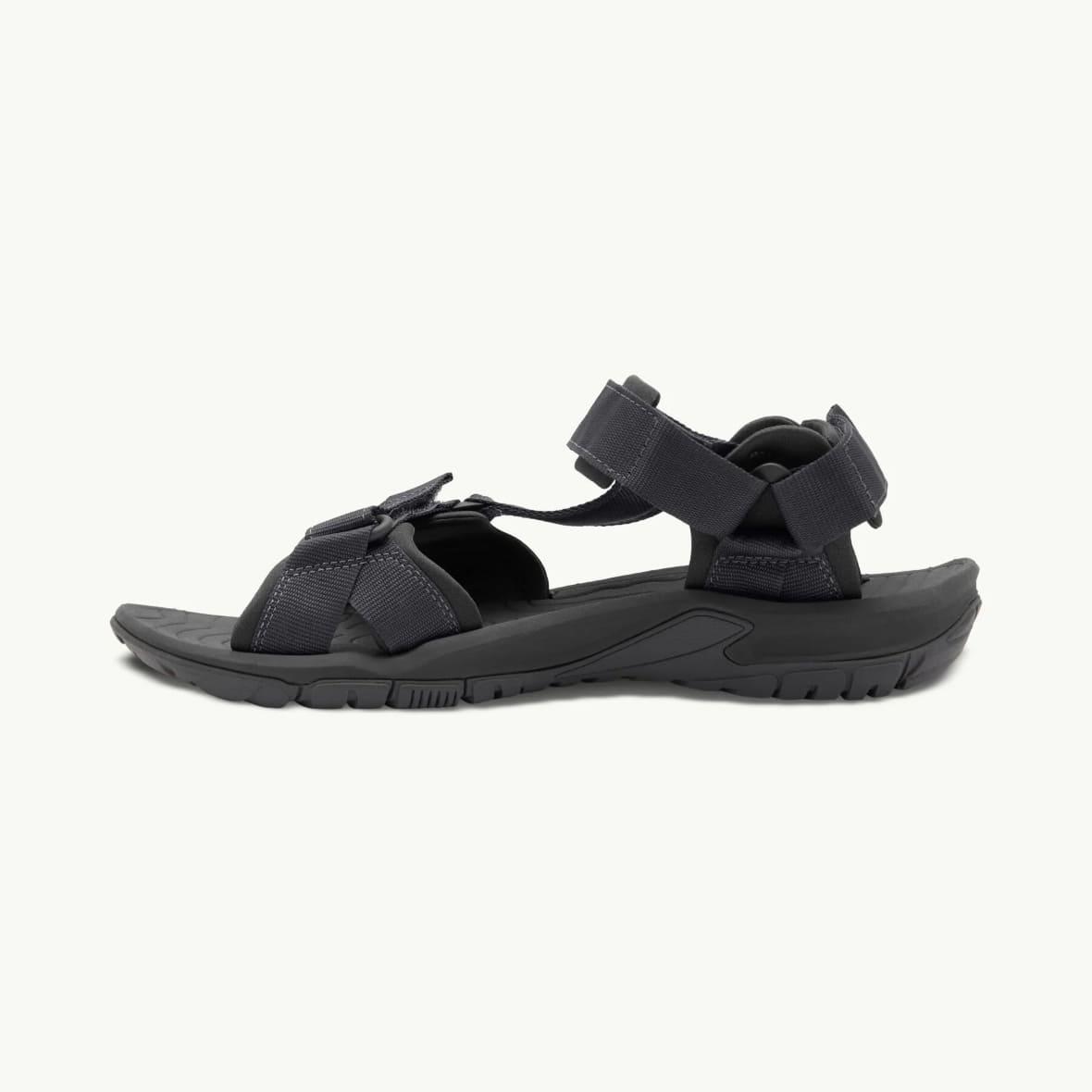 Jack Wolfskin Lakewood Ride Sandal M Erkek Sandalet - Siyah
