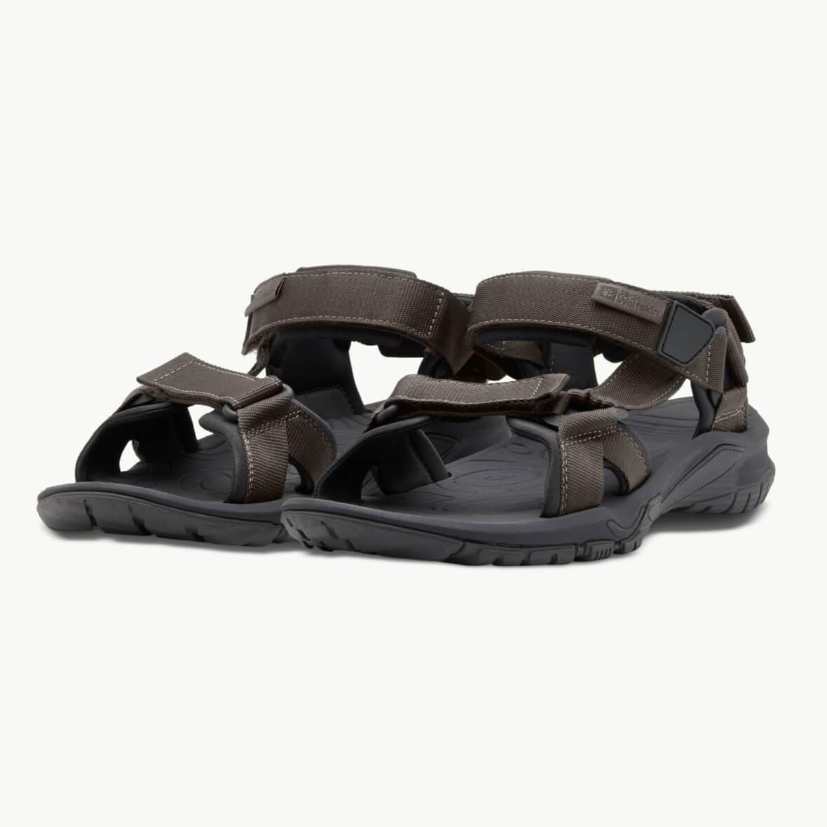 Jack Wolfskin Lakewood Ride Sandal M Erkek Sandalet - Nefti Yeşil