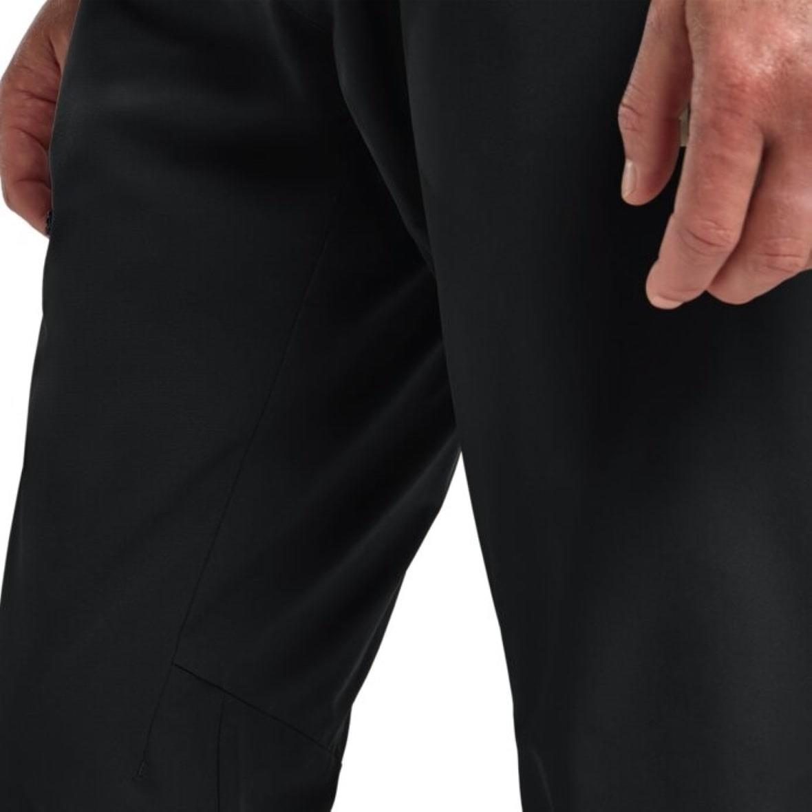 Jack Wolfskin Prelight Stride Pants M Erkek Pantolon - Siyah